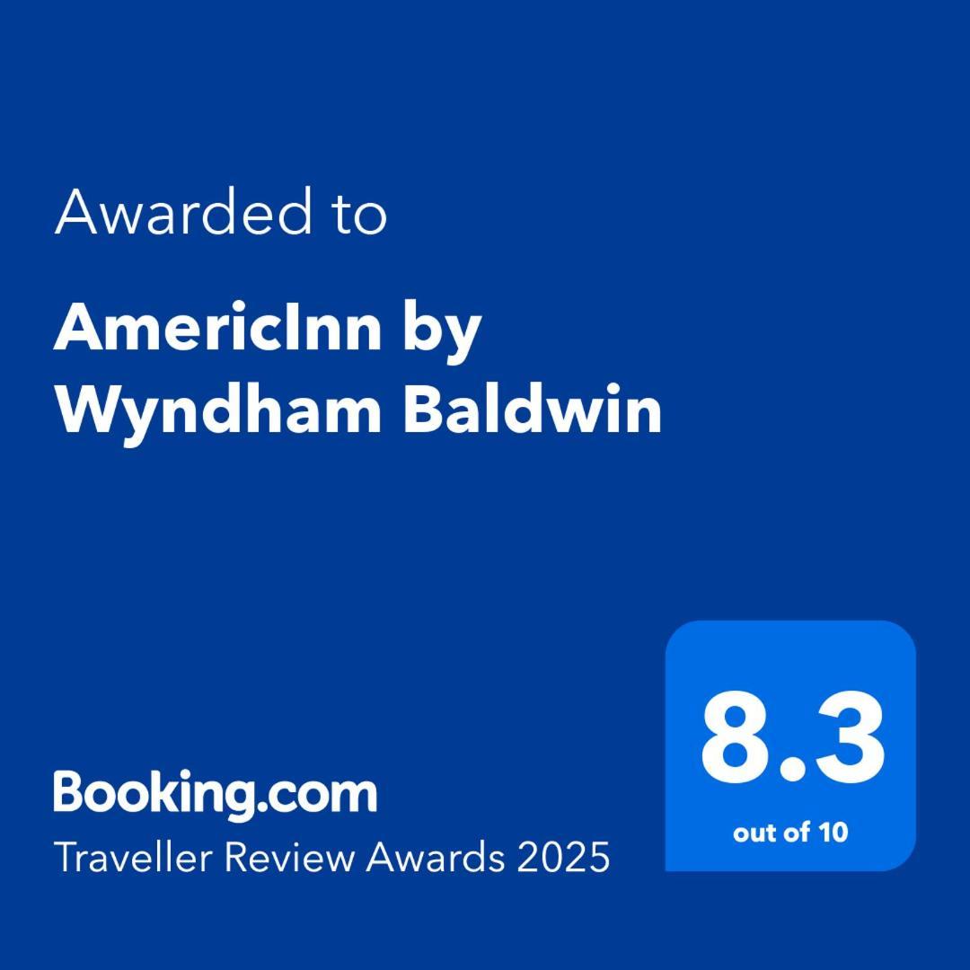 Americinn By Wyndham Baldwin מראה חיצוני תמונה