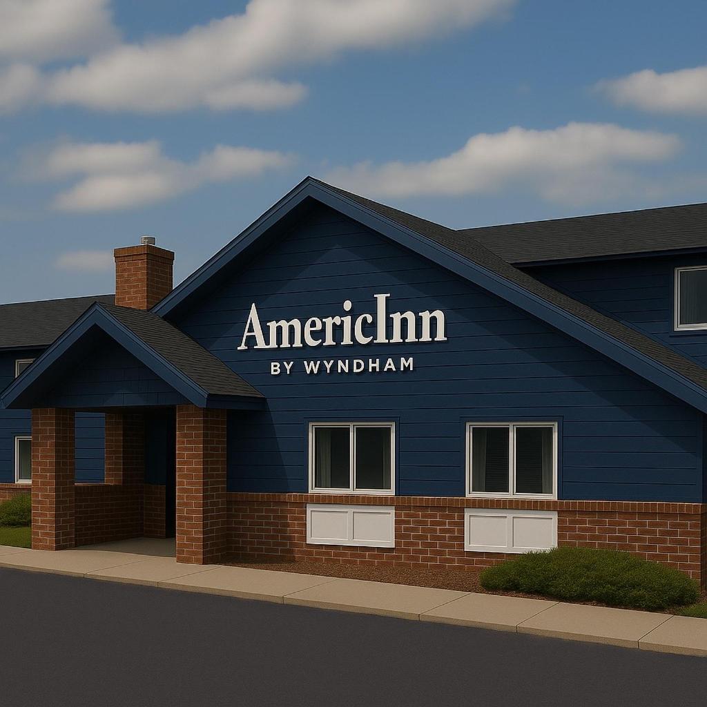 Americinn By Wyndham Baldwin מראה חיצוני תמונה